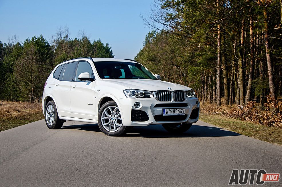 Бмв x3 xdrive 30d