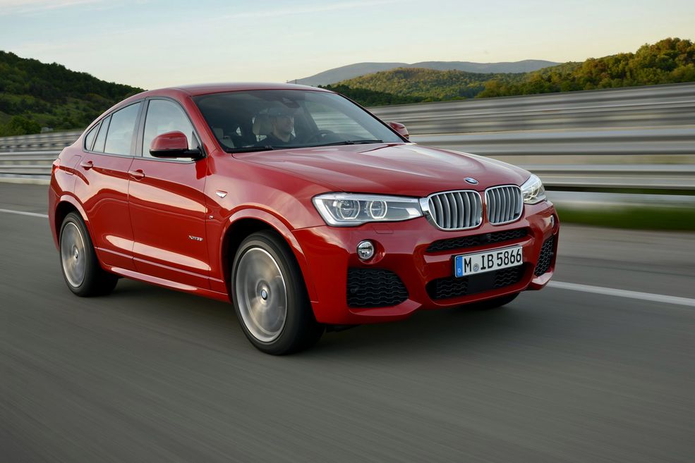 Nowe BMW X4 w oficjalnej galerii zdjęć Autokult.pl