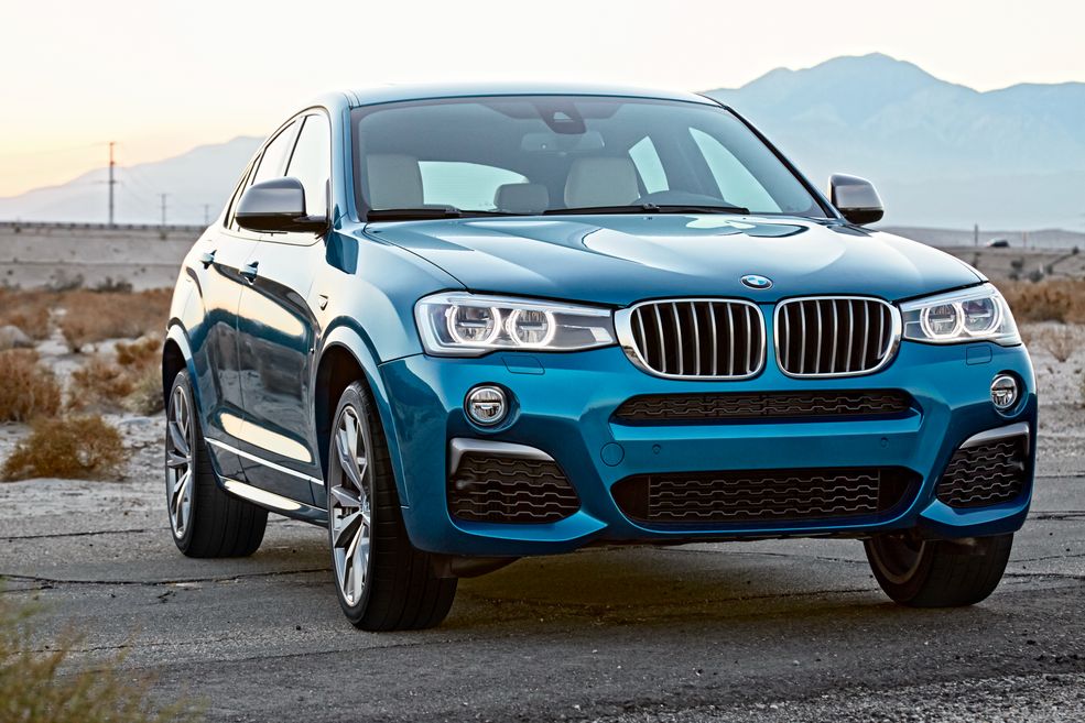 BMW X4 dane techniczne, spalanie, opinie, cena Autokult.pl
