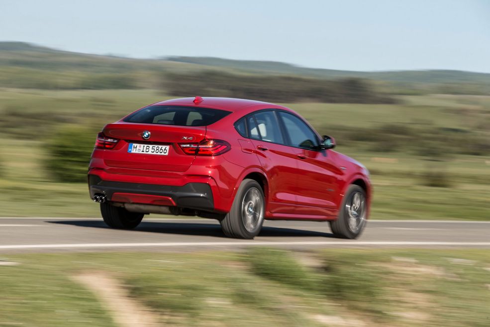 Nowe BMW X4 w oficjalnej galerii zdjęć Autokult.pl