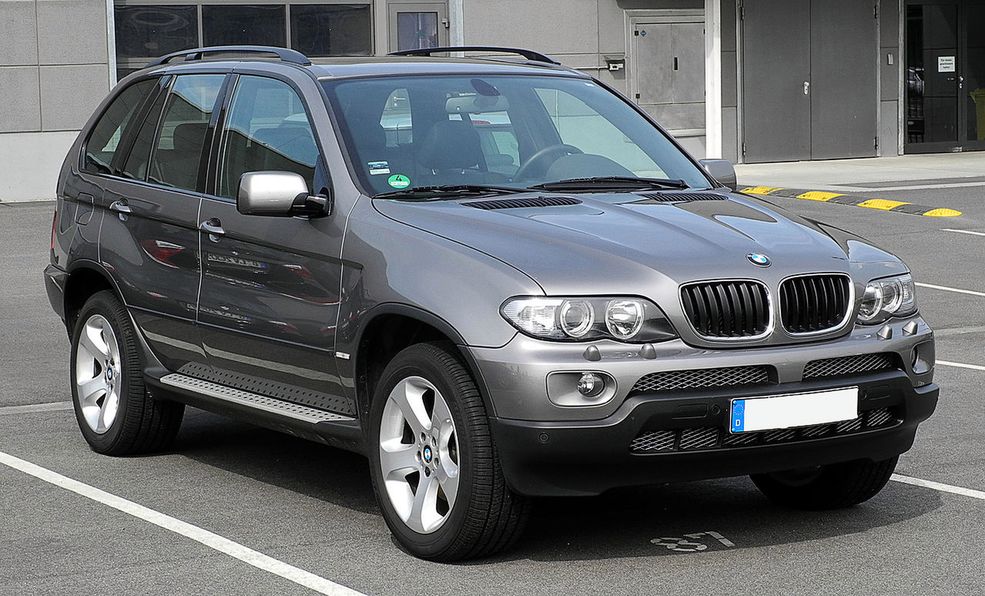 BMW X5 E53 dane techniczne, spalanie, opinie, cena