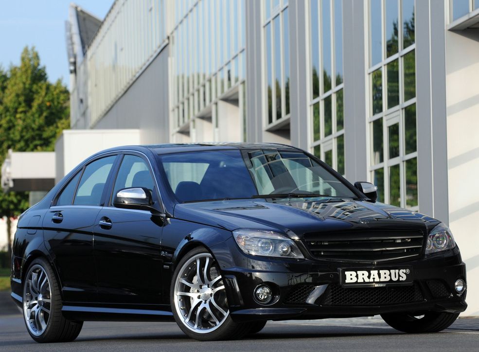 Brabus C 63 AMG B 63 S fot.1 Brabus C 63 AMG B 63 S