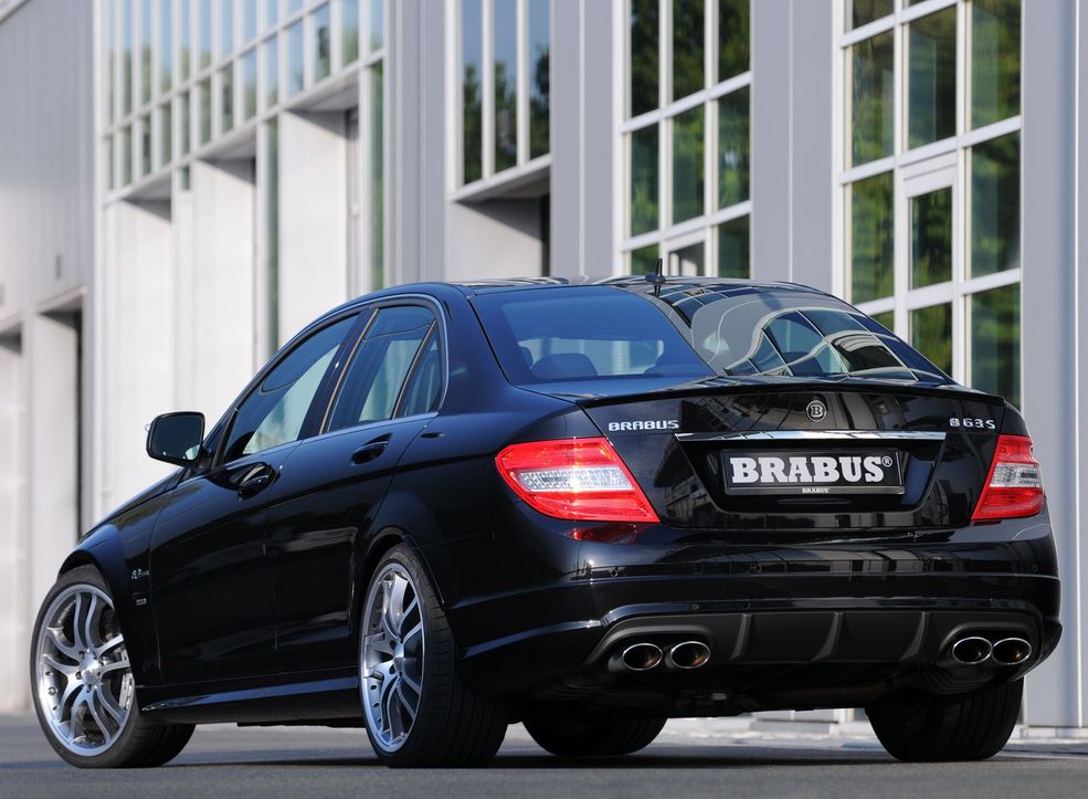 Brabus C 63 AMG B 63 S fot.2 Brabus C 63 AMG B 63 S