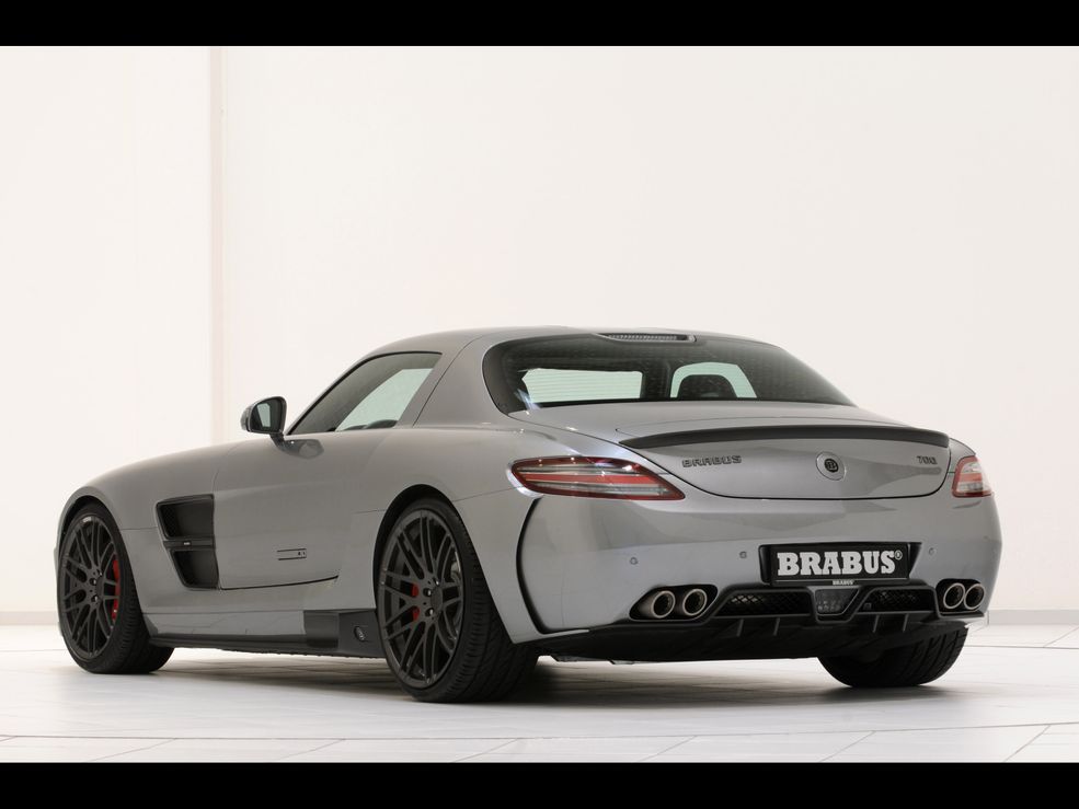 Brabus SLS AMG 700 Biturbo fot.2 Brabus SLS AMG 700 Biturbo