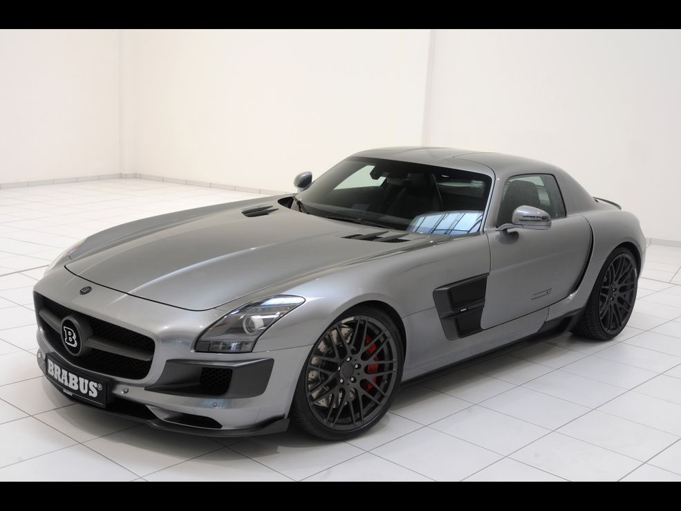 Brabus SLS AMG 700 Biturbo fot.1 Brabus SLS AMG 700 Biturbo