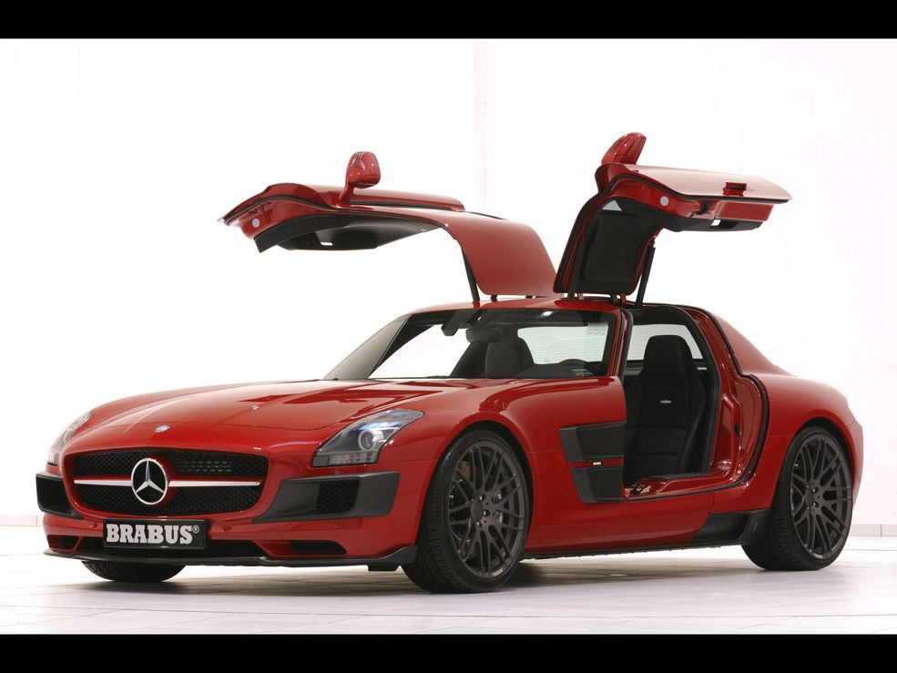 Brabus SLS AMG Widestar fot.1 Brabus SLS AMG Widestar