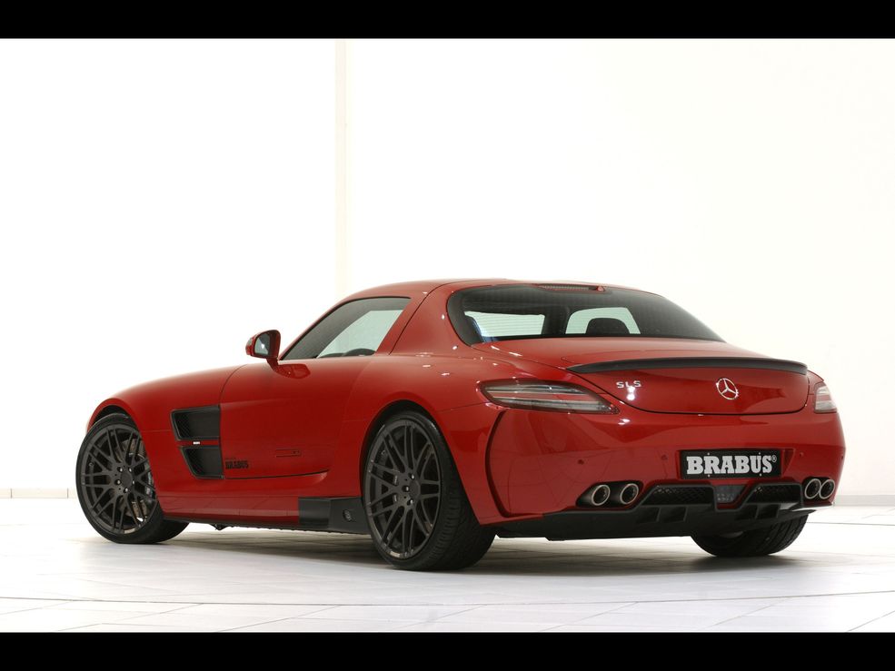 Brabus SLS AMG Widestar fot.2 Brabus SLS AMG Widestar