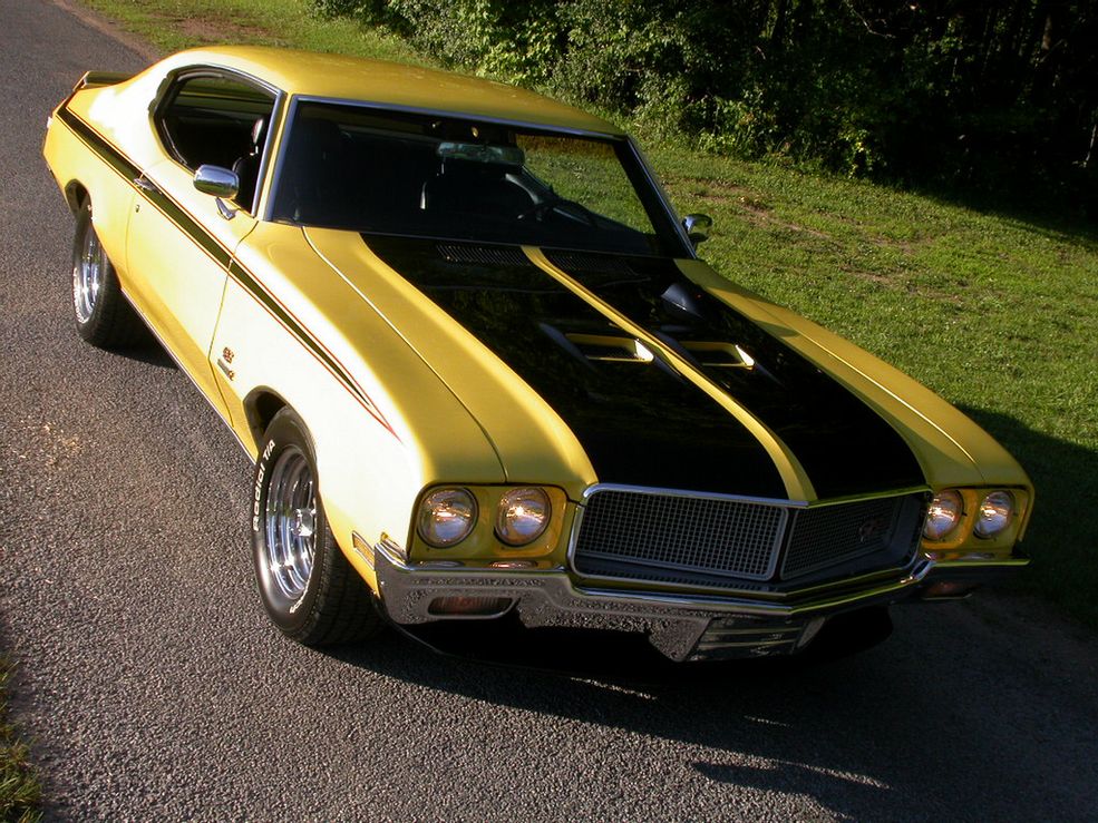 Buick GSX (fot. popuppistons.com)