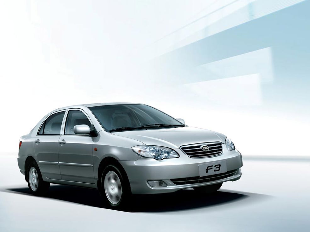 BYD F3 To nic innego jak tylko Toyota Corolla.