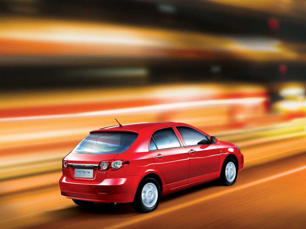 BYD F3R Nawet Chevrolet Lacetti doczekał się swojej wiernej kopii.