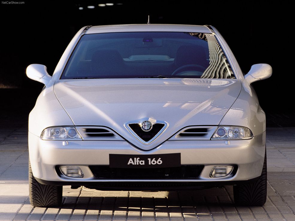 Alfa Romeo 166 dane techniczne, spalanie, opinie, cena