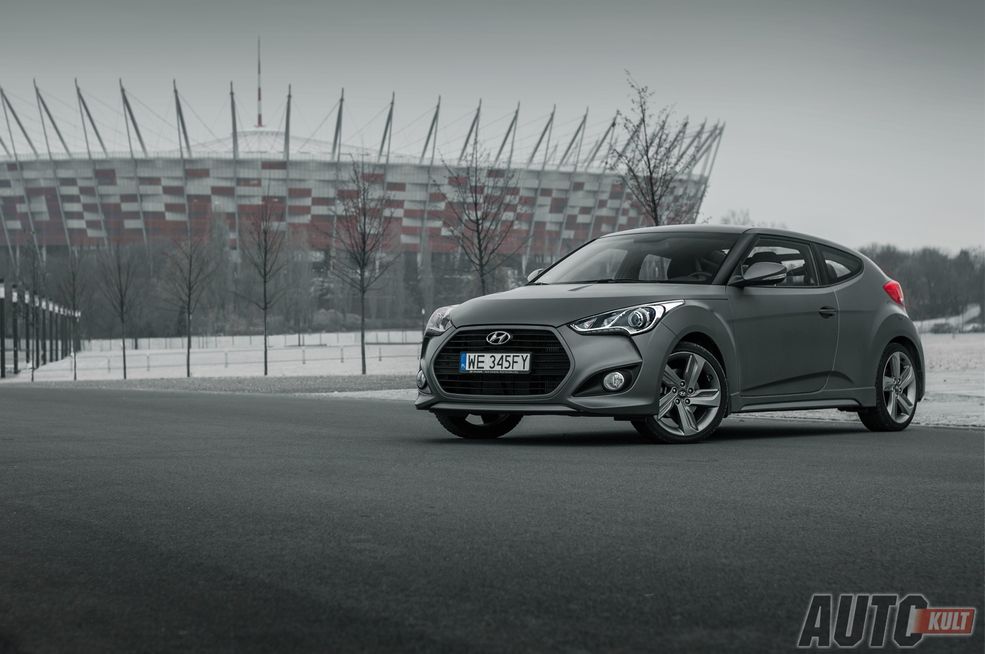 Hyundai Veloster Turbo 1,6 T-GDI