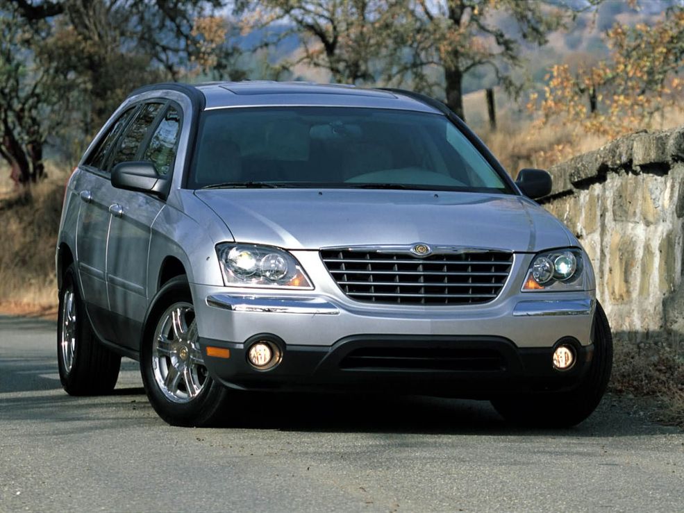 Chrysler Pacifica dane techniczne, spalanie, opinie