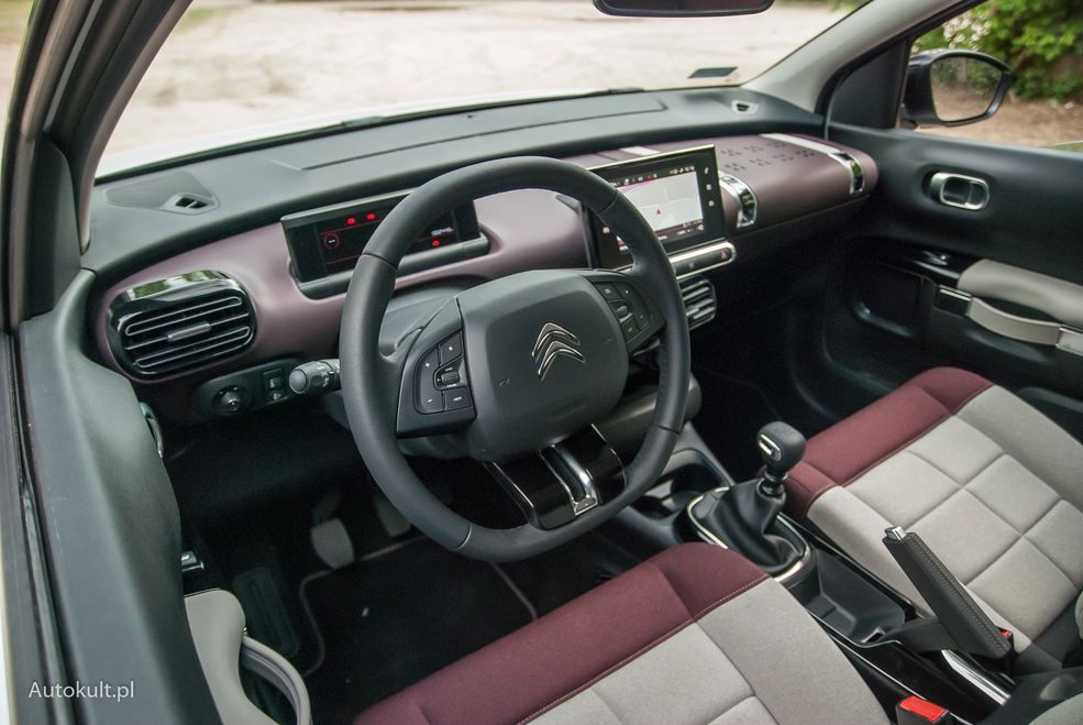 Citroën C4 Cactus Po Liftingu - Test, Opinia, Cena, Recenzja, Spalanie | Autokult.pl