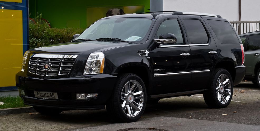 Обои cadillac escalade 3