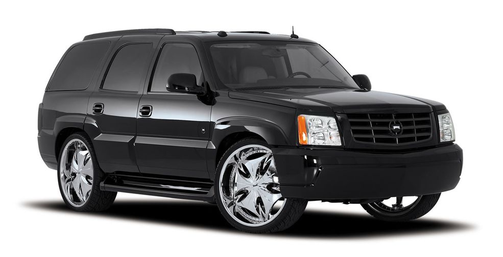 Cadillac Escalade Spinner 24''