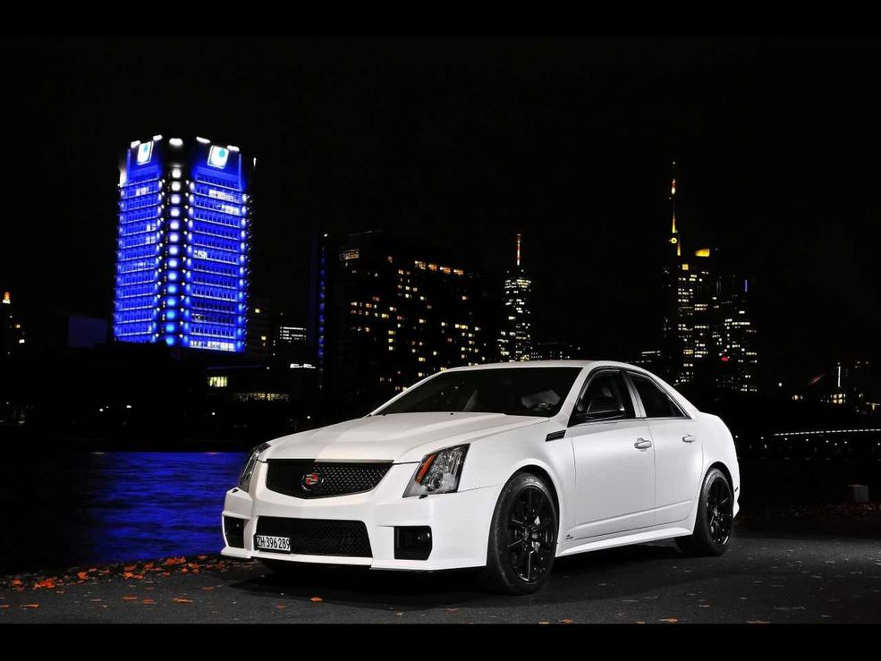 Cam Shaft CTS-V fot.1 Cam Shaft CTS-V