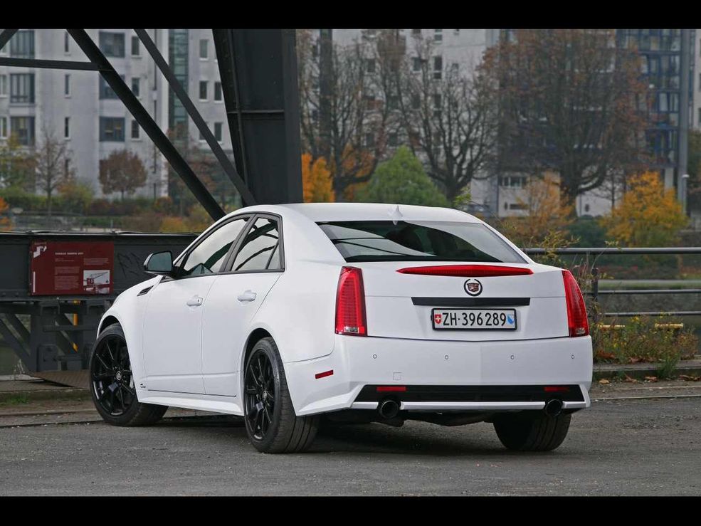 Cam Shaft CTS-V fot.2 Cam Shaft CTS-V