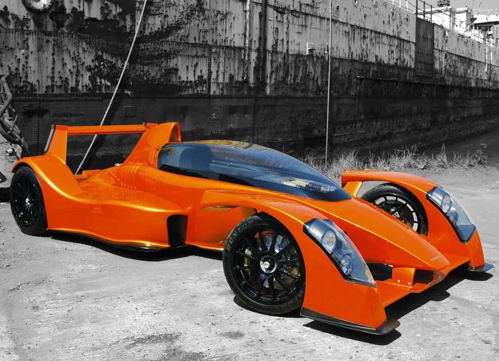Caparo T1