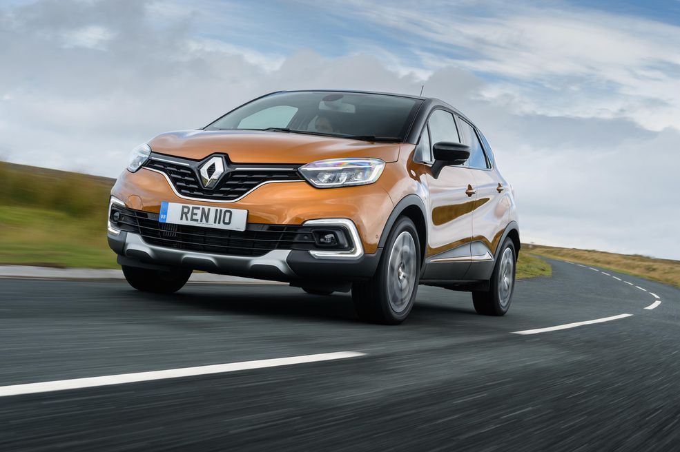 Renault Captur dane techniczne, spalanie, opinie, cena