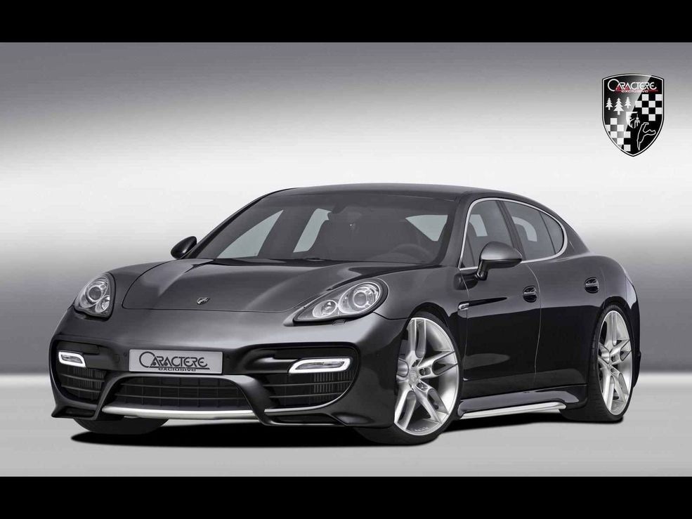 Caractere Panamera Turbo Concept fot.1 Caractere Panamera Turbo Concept