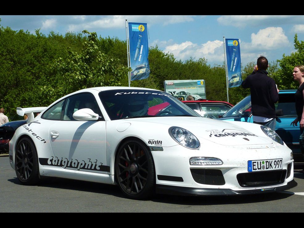 Cargraphic 911 GT3 RSC 2 3.8 fot.1 Cargraphic 911 GT3 RSC 2 3.8