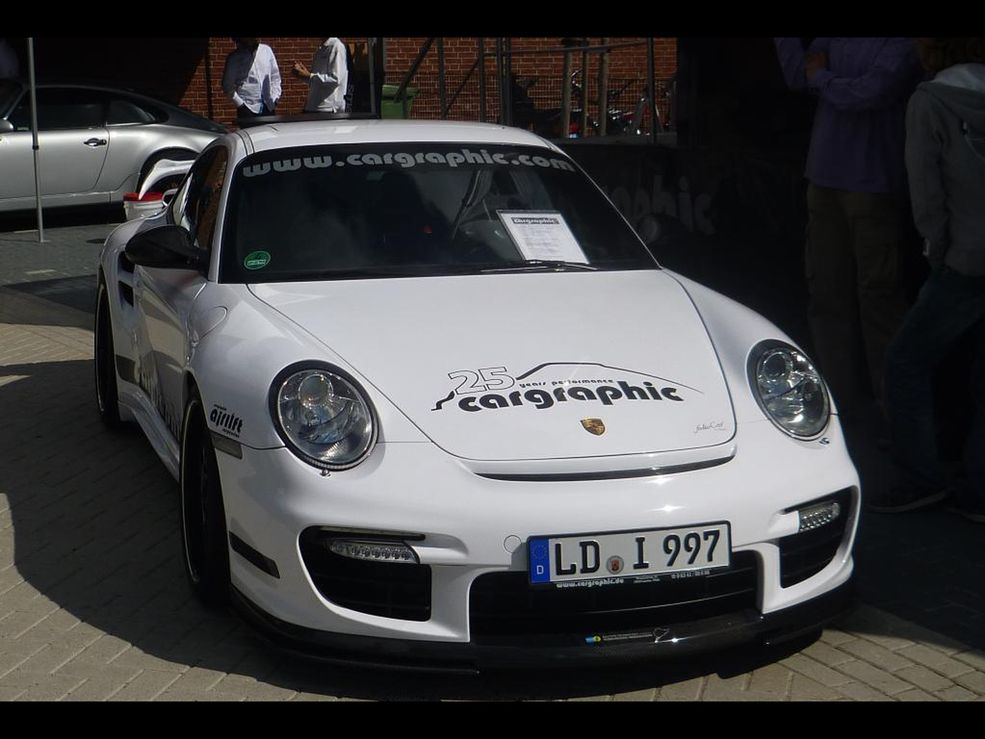 Cargraphic 911 Turbo GTR RSC 3.6 fot.1 Cargraphic 911 Turbo GTR RSC 3.6
