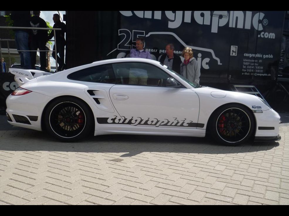 Cargraphic 911 Turbo GTR RSC 3.6 fot.2 Cargraphic 911 Turbo GTR RSC 3.6
