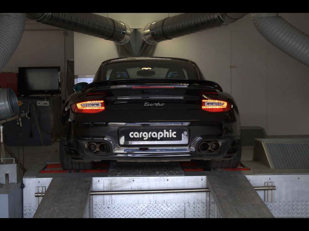 Cargraphic 911 Turbo Stufe 2 fot.2 Cargraphic 911 Turbo Stufe 2