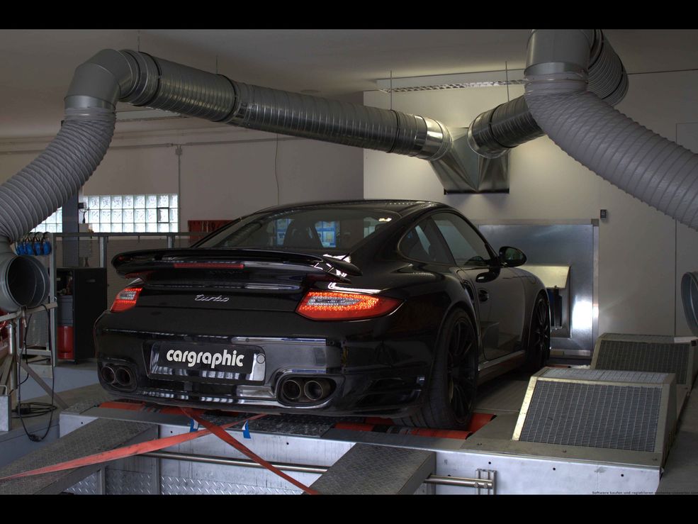 Cargraphic 911 Turbo Stufe 2 fot.1 Cargraphic 911 Turbo Stufe 2