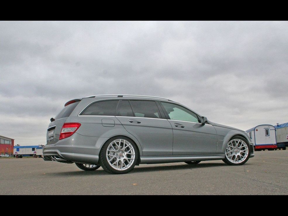 Cargraphic C 63 T AMG Stufe 3 fot.6 Cargraphic C 63 T AMG Stufe 3