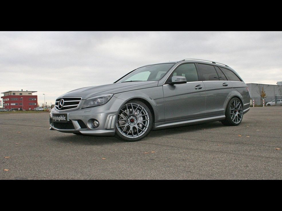 Cargraphic C 63 T AMG Stufe 3 fot.7 Cargraphic C 63 T AMG Stufe 3