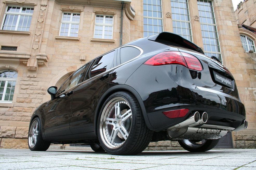 Cargraphic Cayenne Diesel KTC 300 fot.1 Cargraphic Cayenne Diesel KTC 300