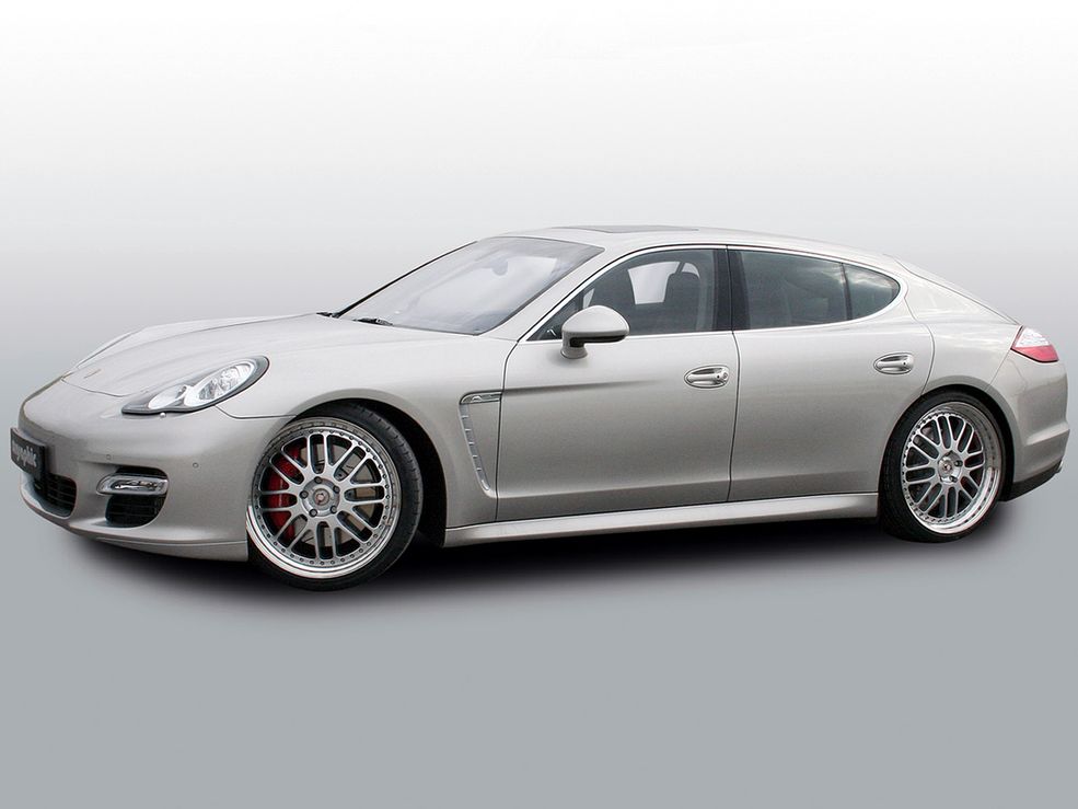 Cargraphic Panamera Turbo Stufe 1 fot.1 Cargraphic Panamera Turbo Stufe 1