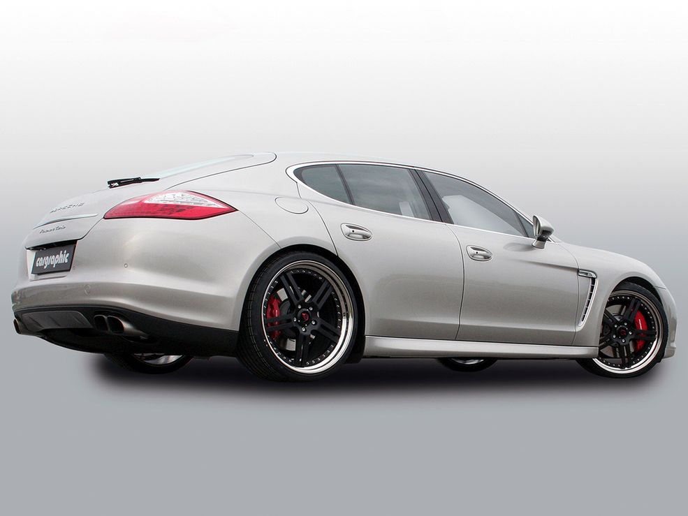 Cargraphic Panamera Turbo Stufe 1 fot.2 Cargraphic Panamera Turbo Stufe 1