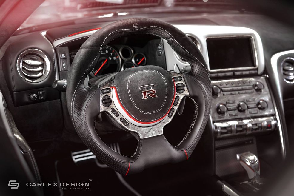 Carlex Design Nissan GTR Robin (2016) kolejny mocarz z