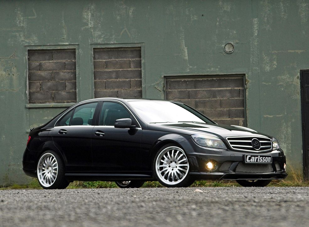 Carlsson C 63 AMG CK 63 S fot.1 Carlsson C 63 AMG CK 63 S