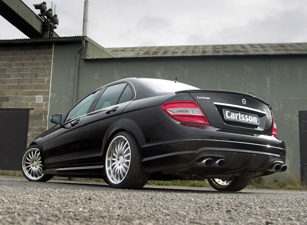 Carlsson C 63 AMG CK 63 S fot.2 Carlsson C 63 AMG CK 63 S