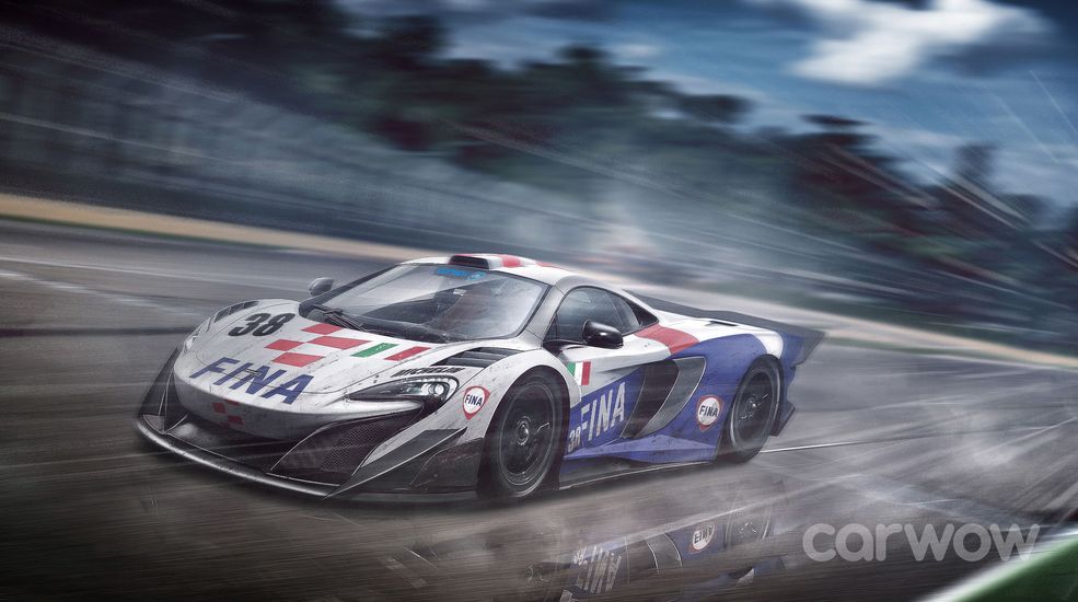 McLaren 675 LT