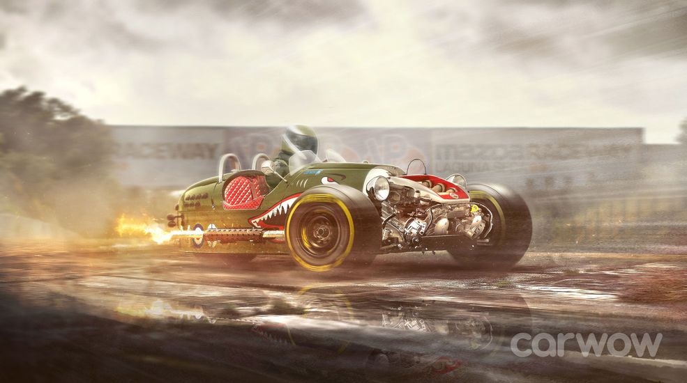 Morgan Three-Wheeler