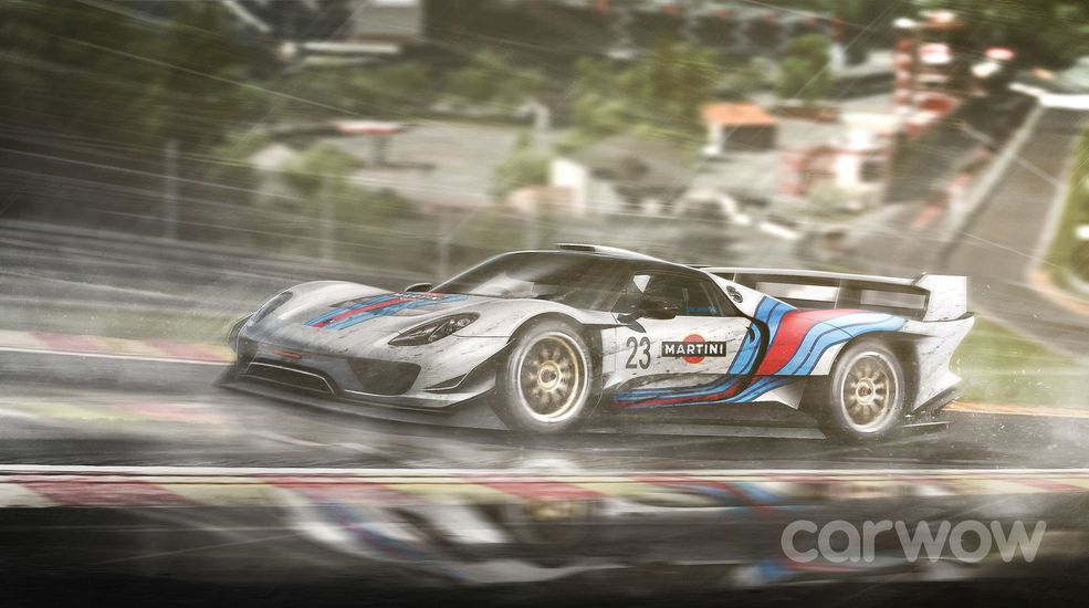 Porsche 918