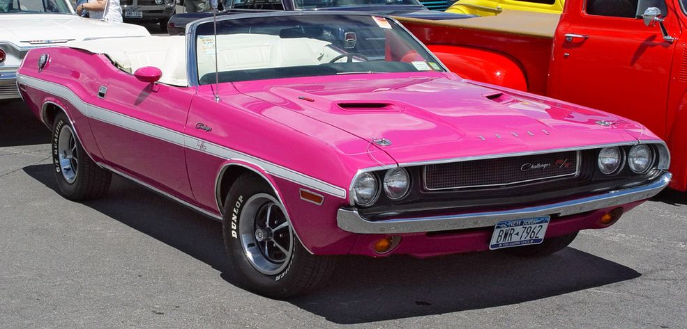 Dodge challenger 1979