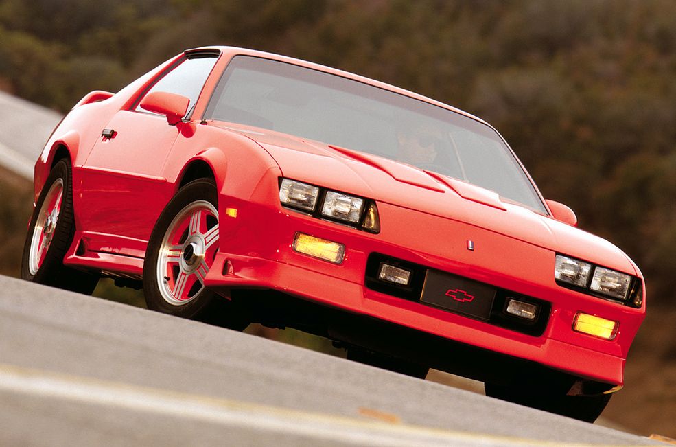 Chevrolet Camaro (fot. zorly.com)