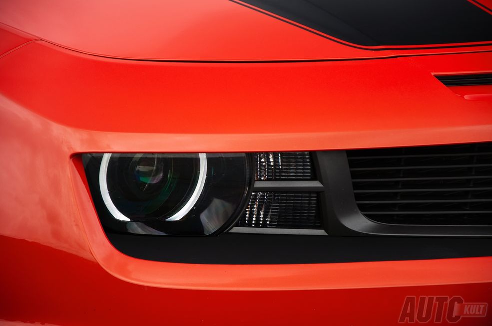 Chevrolet Camaro SS (fot. Mariusz Zmysłowski)
