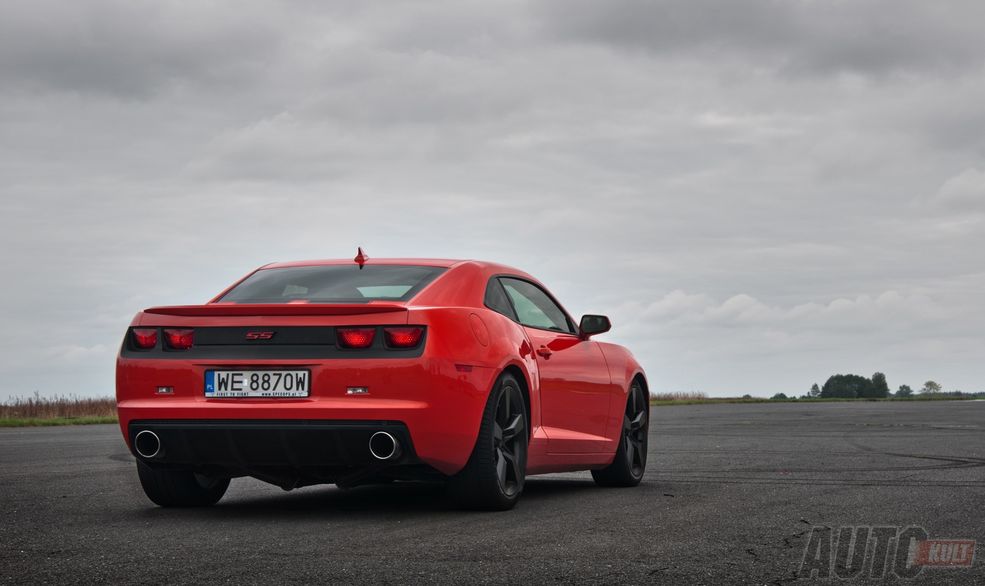 Chevrolet Camaro SS (fot. Mariusz Zmysłowski)
