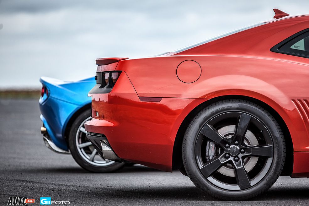Chevrolet Camaro SS (fot.GIIFOTO)