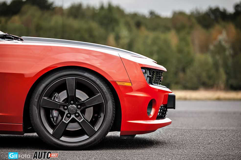 Chevrolet Camaro SS (fot.GIIFOTO)