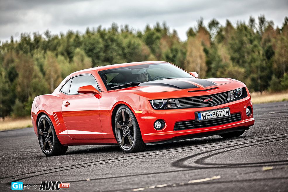Chevrolet Camaro SS (fot.GIIFOTO)