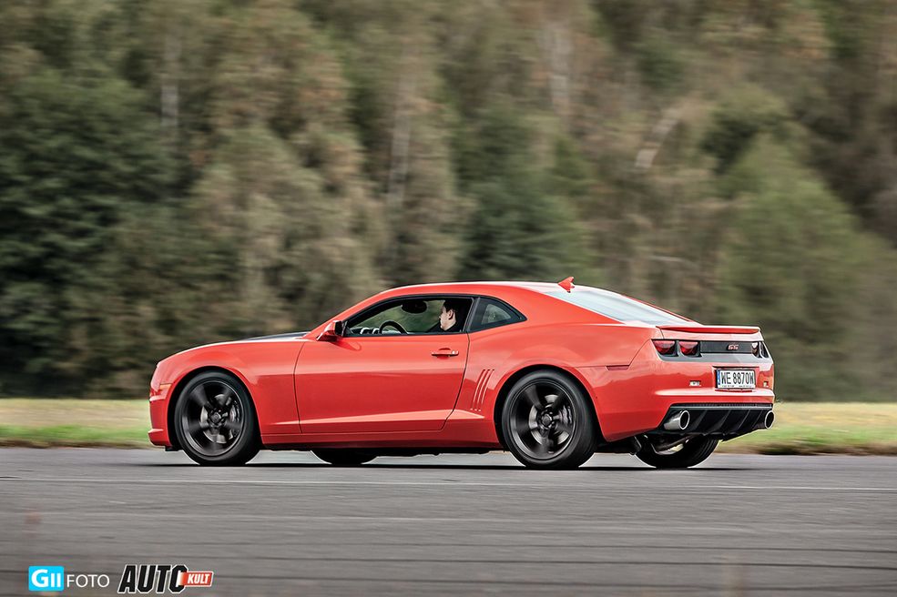 Chevrolet Camaro SS (fot.GIIFOTO)