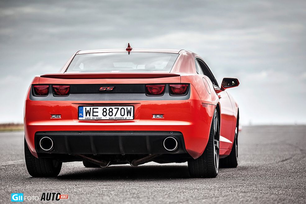 Chevrolet Camaro SS (fot.GIIFOTO)